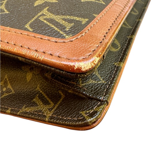 LOUIS VUITTON DAMME POCHETTE GM 🌟AUTHENTIC 🌟 - Picture 10 of 16